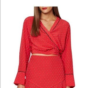 BEC + BRIDGE
Belle Amie Wrap Long Sleeve Top (22)